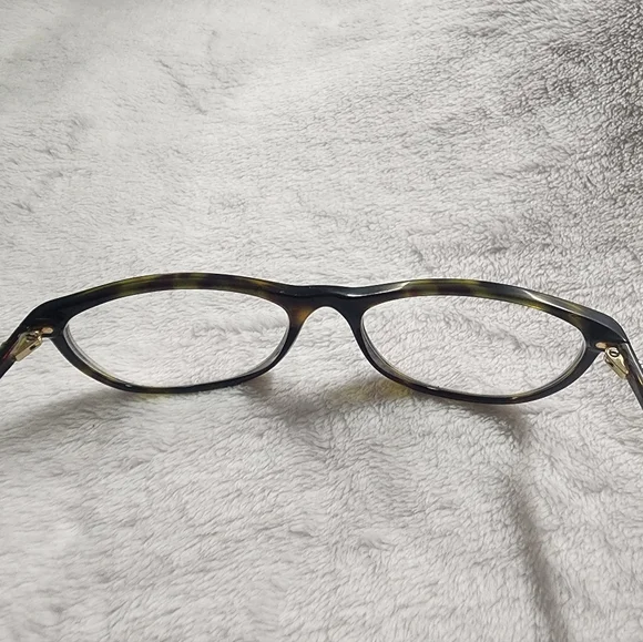 Chanel Tortoiseshell Eyeglasses -RARE - Picture 7 of 11